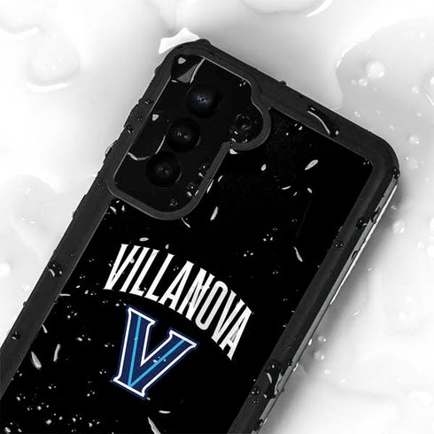 Villanova University V Black Galaxy S24 Plus Waterproof Case